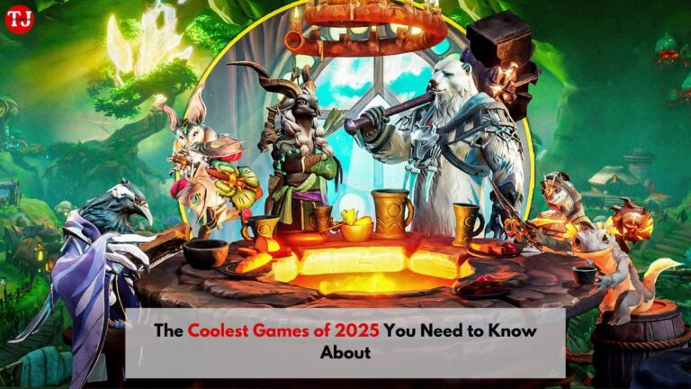 The Coolest Games of 2025