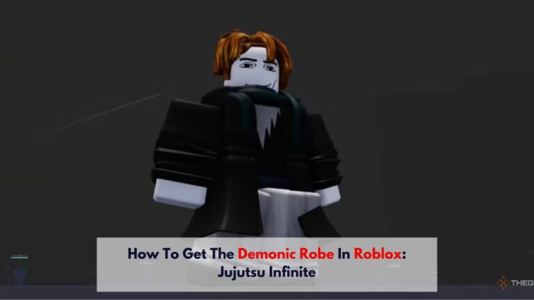 Demonic Robe