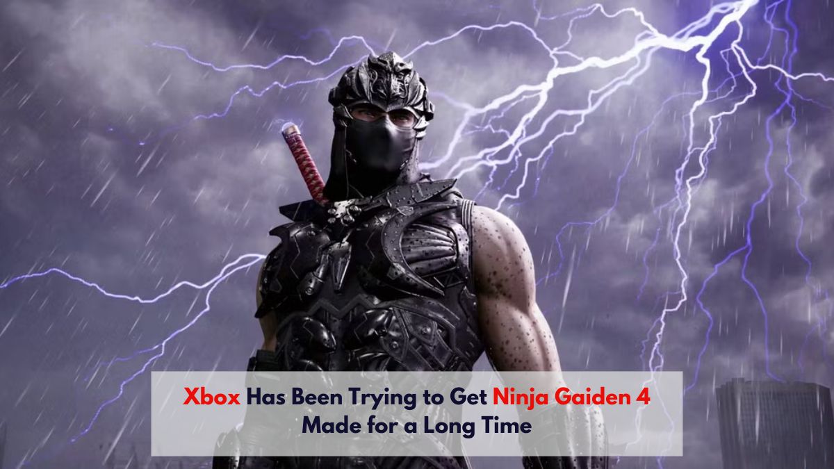 Ninja Gaiden 4