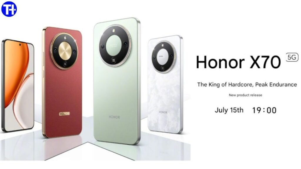 HONOR X70 5G Set to Launch on July 15 with 8300mAh Battery and 80W Fast Charging: Full Specifications and Details Inside