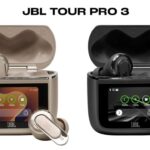 JBL Tour Pro 3 TWS Earbuds Launched in India with ANC, LDAC, and Smart Touchscreen Charging Case