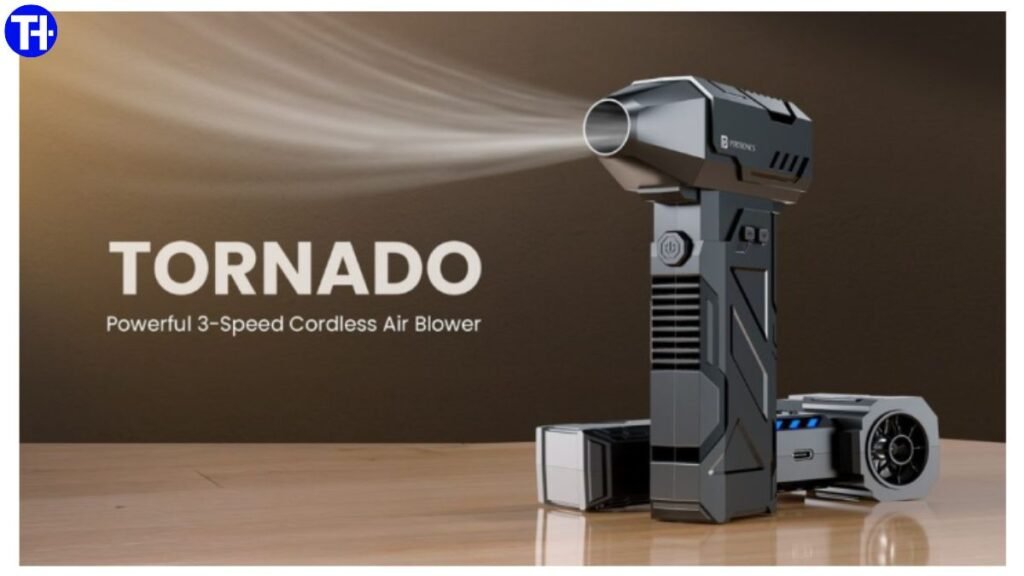 Portronics Tornado 3-Speed Cordless Air Blower Launched in India: Full Features, Specs, and Price