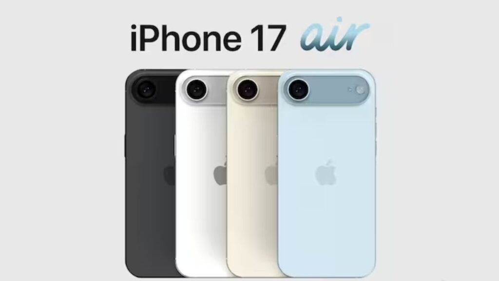 iPhone 17 Air Launch in September 2025: Slimmest iPhone Ever with A19 Chip, OLED Display, and More