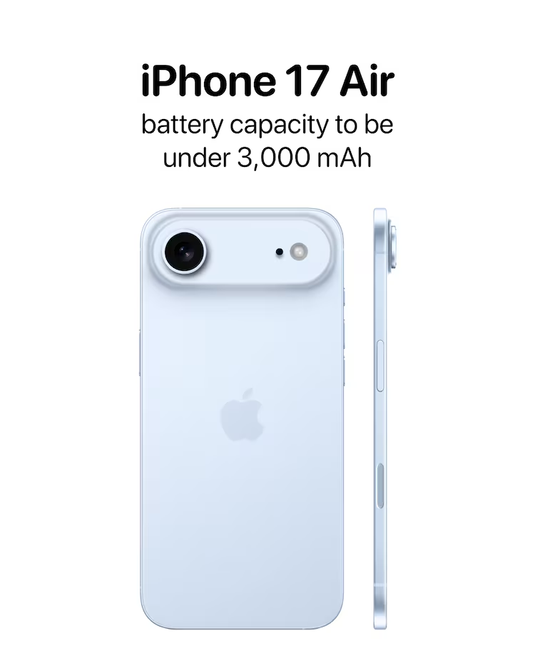 iPhone 17 Air