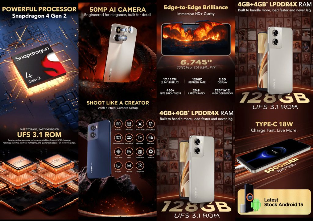 Lava Blaze Dragon 5G